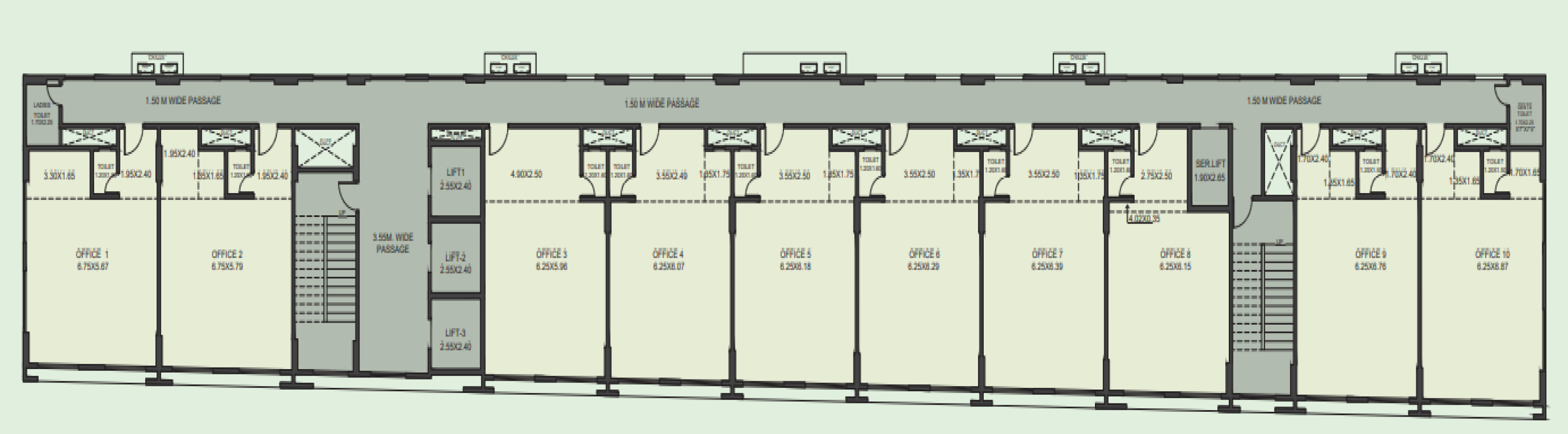 Typical Floor Plan